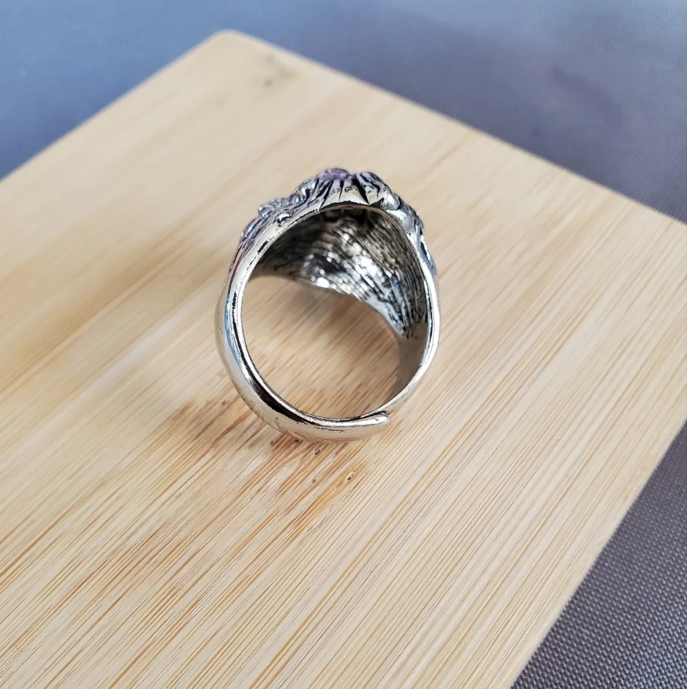 Lion's Head Ring